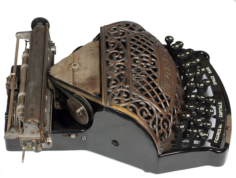 Illustration for article titled The Curious Evolution of the Typewriter, in Pictures